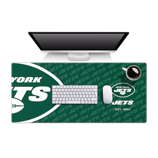 Logo Series Desk Pad By Youthefan in New York Jets | 35.4" x 15.7" | Michaels®